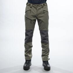 Bergans® Pantaloni softshell Fjorda Trekking Hybrid Bergans® (Culoare: Noroi verde / Gri închis solid, Mărime: M)