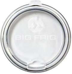 Big Frig Capac de rezervă Tumbler 20 oz Big Frig® (Culoare: Transparentă)
