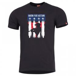 Pentagon® Tactical Tricou pentru bărbați Ranger Pentagon® (Culoare: Negru, Mărime: XL)