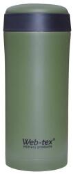 Web-tex® Termos din oțel inoxidabil Web-tex® Ammo Pouch (Culoare: Camo green)