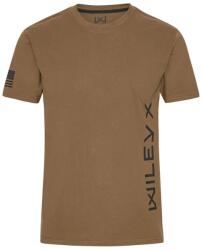 Wiley X® Tricou Canyon Vertical Wiley X® (Culoare: Coyote Brown, Mărime: XL, Variantă: Gri închis)