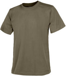 Helikon-Tex® Tricou din bumbac Helikon-Tex® cu mânecă scurtă (Culoare: Verde măsliniu, Mărime: 3XL)