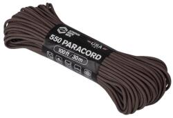 Atwood Rope MFG® Coardă de parașută Paracord 550 (100 ft) ARM® (Culoare: US Brown)