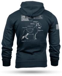 Nine Line® Hanorac Landshark Nine Line® (Culoare: Albastru închis, Mărime: L)