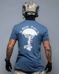 Brothers in Arms® Tricou St. Michael Brothers in Arms® (Culoare: Indigo, Mărime: XXL)