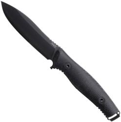 ANV Knives® Cuțit cu lamă fixă M25 ANV® (Culoare: Negru, Variantă: Lamă Neagră - DLC)