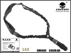 Emerson Gear® Curea tactică pentru armă L. Q. E. EmersonGear® (Culoare: Negru)