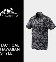 Helikon-Tex® Cămașă hawaiană Helikon-Tex® (Culoare: Operațiuni Întunecate, Mărime: L)