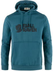 Fjällräven® Hanorac cu glugă Logo M Fjällräven® (Culoare: Adâncimea Mării, Mărime: XL)