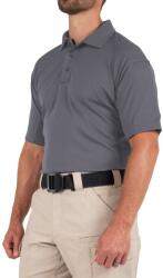 First Tactical® Tricou polo Performance First Tactical® (Culoare: Gri Lup, Mărime: M)