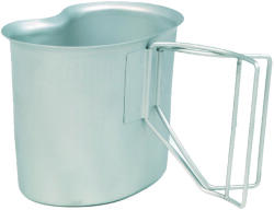 Mil-Tec® (Sturm Handels) Cana US 700 ml Mil-Tec® (Culoare: Argintiu)