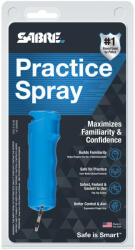 SABRE® (Security Equipment Corporation) Spray de apărare Practice FlipTop Sabre Red® (Culoare: Albastru)