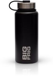 Big Frig Sticlă termică Growler 32 oz Big Frig® (Culoare: Negru)