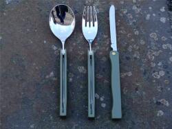 MFH® (Max Fuchs®) Set de tacâmuri pliabile MFH® Camping Tacam