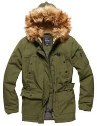 Vintage Industries® Parka de damă Hailey Vintage Industries® (Culoare: Verde măsliniu, Mărime: XL)