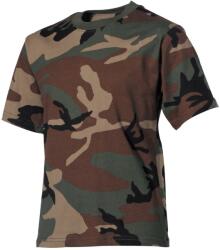 MFH® (Max Fuchs®) Tricou pentru copii MFH® (Culoare: Pădure americană, Mărime: XL)