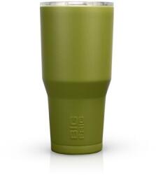 Big Frig Cana termo Tumbler 30 oz Big Frig® (Culoare: Verde măsliniu)