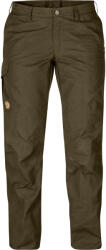 Fjällräven® Pantaloni de damă Karla Pro Fjällräven® (Culoare: Măsliniu închis, Mărime: 46)