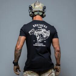 Brothers in Arms® Tricou Team Brothers in Arms® (Culoare: Negru, Mărime: 3XL)