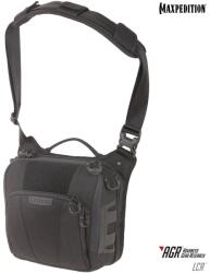 Maxpedition® Geantă de umăr MAXPEDITION® AGR Lochspyr (Culoare: Negru)