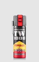 TW1000 Spray de apărare Pepper - Jet TW1000® / 63 ml (Culoare: Negru)