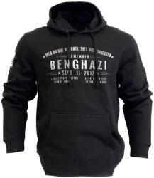 Nine Line® Hanorac Benghazi Nine Line® (Culoare: Negru, Mărime: 3XL)
