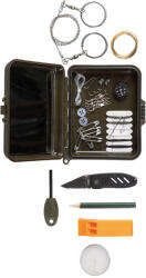 Mil-Tec® (Sturm Handels) Kit de supraviețuire KPZ Mil-Tec® - negru