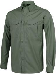 Helikon-Tex® Cămașă cu mânecă lungă Defender Mk2® Ripstop Helikon-Tex® (Culoare: Verde măsliniu, Mărime: S)