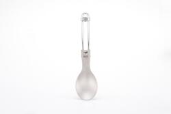 Keith Titanium® Linguriță pliabilă din titan Keith® (Culoare: Argintiu) Tacam