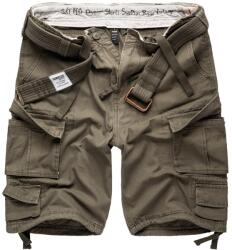 SURPLUS® Textilien Pantaloni scurți RAW VINTAGE SURPLUS® Division Shorts (Culoare: Verde măsliniu, Mărime: 3XL)
