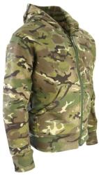 Kombat UK® Hanorac pentru copii cu glugă Kombat UK® (Culoare: Model de teren britanic®, Mărime: 12-13 ani)