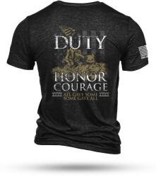 Nine Line® Tricou Duty Honor Nine Line® (Culoare: Negru, Mărime: XXL)