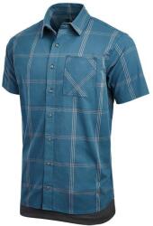 Vertx® Cămașă cu mânecă scurtă Guardian Stretch Vertx® (Culoare: PLAID MAREA ADÂNCĂ, Mărime: L)