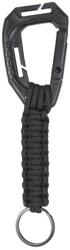 Mil-Tec® (Sturm Handels) Carabină MOLLE cu paracord Mil-Tec® (Culoare: Negru)