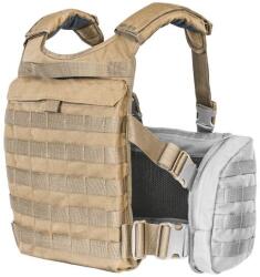 Tasmanian Tiger® Panoul spate Trooper pentru Chest Rig Tasmanian Tiger® (Culoare: Kaki)