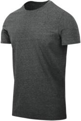 Helikon-Tex® Tricou Slim Helikon-Tex® (Culoare: Melange Grey / negru, Mărime: M)