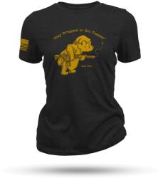 Nine Line® Tricou damă Pooh Bear Nine Line® (Culoare: Negru, Mărime: L)