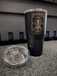 Big Frig Cana termică Tumbler 20 oz Big Frig® / 601 (Culoare: Negru)