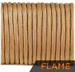 Rigad® Paracord multifuncțional Flame Rigad® / 10 m (Culoare: Coyote Brown)