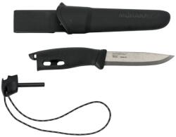 Morakniv® - Mora of Sweden Cuțit Companion Spark (S) Morakniv® (Culoare: Negru, Variantă: Lamă argintie - Satin)