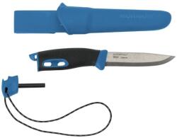 Morakniv® - Mora of Sweden Cuțit Companion Spark (S) Morakniv® (Culoare: Albastru, Variantă: Lamă argintie - Satin)