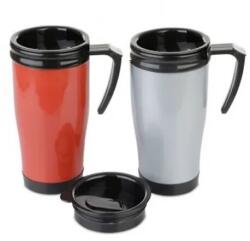 BCB® Cana termo BCB® 420 ml (Culoare: Argintiu)