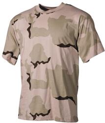 MFH® (Max Fuchs®) Tricou din bumbac US army MFH® cu mânecă scurtă (Culoare: Desert US 3 culori, Mărime: M)