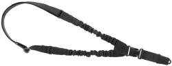 Clawgear® Curea unipunct elastică pentru armă Elastic Snap Hook Clawgear® (Culoare: Negru)