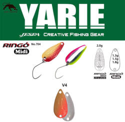 Yarie 704 RINGO MIDI 1.8gr V4 MG Ice