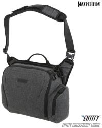Maxpedition® Geantă de umăr Entity Crossbody Maxpedition® Large (Culoare: Cărbune)