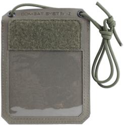 Combat Systems® Suport pentru acte Badge Holder Combat Systems® (Culoare: Ranger Green)