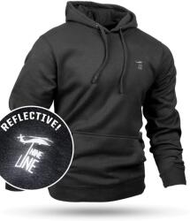 Nine Line® Hanorac Reflective Dropline Logo Nine Line® (Culoare: Negru, Mărime: M)
