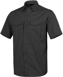 Helikon-Tex® Cămașă cu mânecă scurtă Helikon-Tex® Defender MK2® Ripstop (Culoare: Negru, Mărime: XXL)