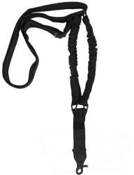Mil-Tec® (Sturm Handels) Curea tactică Bungee 1-POINT Mil-Tec® (Culoare: Negru)